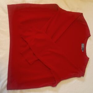 Ralph Lauren Polo Red Sweatshirt